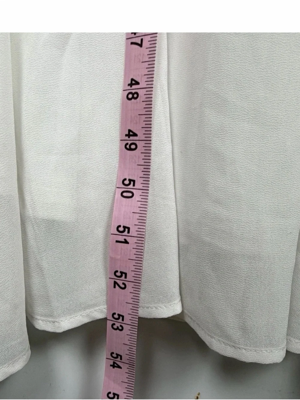 BalticBorn Giselle Long Sleeve Square Neck White Maxi Dress Sz L